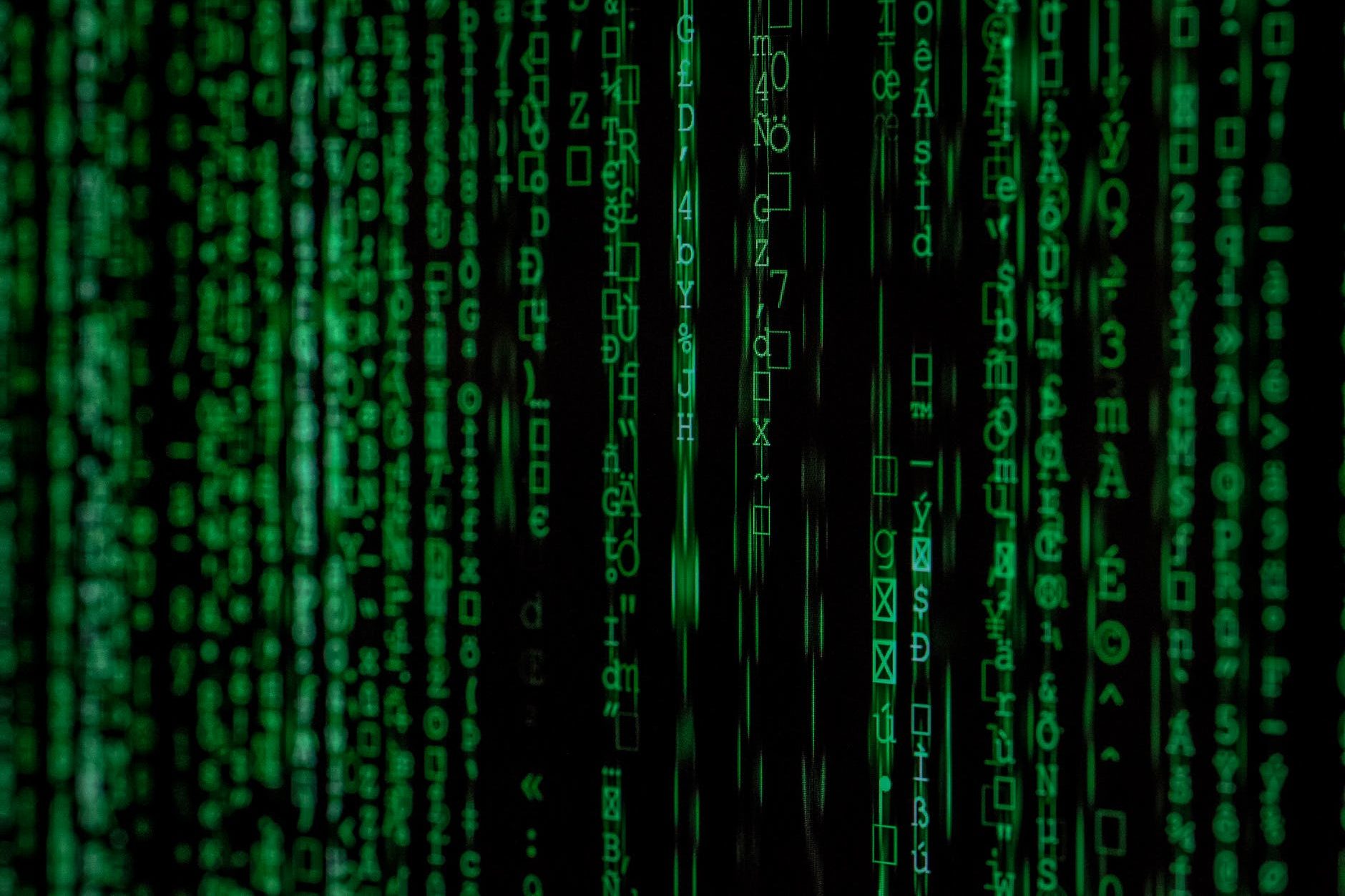 matrix background